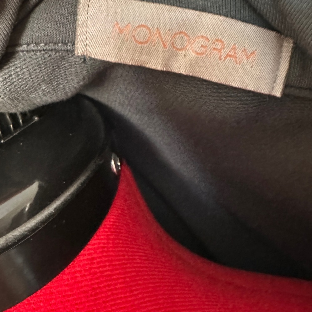 Monogram Women's Gray Blazer Jacket - image 6